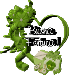 Mensajes Italiano Buona Fortuna 07 