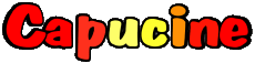 Prénoms FEMININ - France C Capucine 