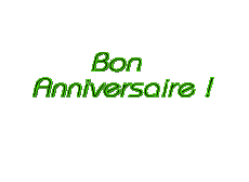 Messagi Francese Bon Anniversaire Coeur 001 