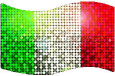 Drapeaux Europe Italie National Rectangle 