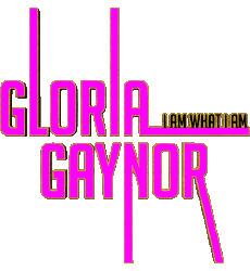 Multimedia Música Disco Gloria Gaynor Logo 