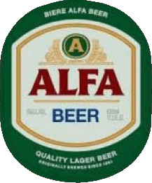 Getränke Bier Griechenland Alfa Hellenic 