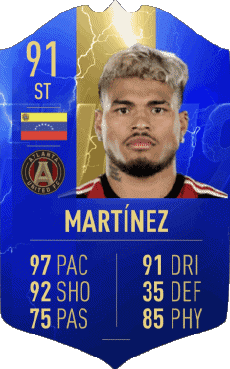 Multimedia Videogiochi F I F A - Giocatori carte Venezuela Josef Martínez 