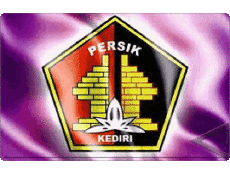 Sports FootBall Club Asie Logo Indonésie Persik Kediri 