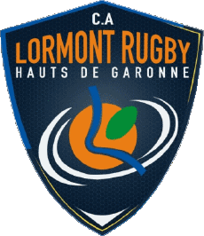 Sports Rugby Club France Logo Dept 33 CA Lormont RC 