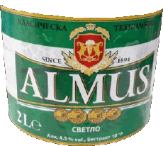 Boissons Bières Bulgarie Almus 