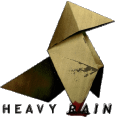Multimedia Videospiele Heavy Rain Logo 