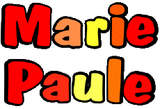 Nombre FEMENINO - Francia M Compuesto Marie Paule 