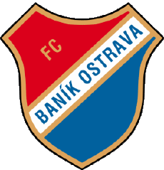 Sports FootBall Club Europe Logo Tchéquie FC Baník Ostrava 