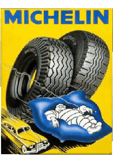 Humor -  Fun Retro posters - Brands Michelin 