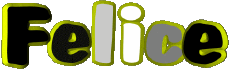 Prénoms MASCULIN - Italie F Felice 