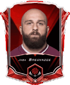 Sports Rugby - Joueurs Géorgie Equipe 2022 Jaba Bregvadze 