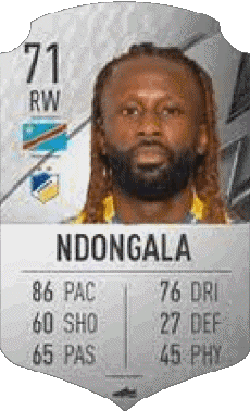 Multi Media Video Games F I F A - Card Players Congo Dieumerci Ndongala 