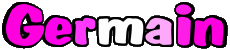 Nombre MASCULINO - Francia G Germain 