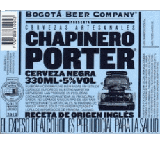 Bebidas Cervezas Colombia Bogota Beer Co 