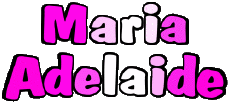 Nombre FEMENINO - Italia M Compuesto Maria Adelaide 