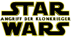 Multi Media Movies International Star Wars Episode 02 Angriff der Klonkrieger  Logo 