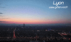 Humor -  Fun Orte - TimeLapse France - Lyon 