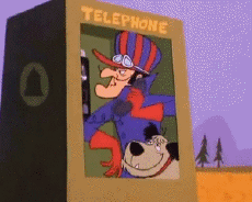 Multimedia Cartoni animati TV Film Wacky Races Motors Race Video GIF - 06 