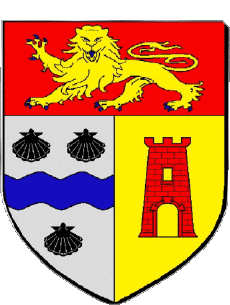 Blazon-Flags France Departments - Cities 33 GRADIGNAN 