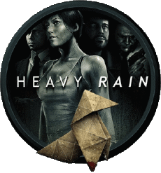 Multimedia Vídeo Juegos Heavy Rain Iconos 
