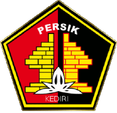 Sports FootBall Club Asie Logo Indonésie Persik Kediri 