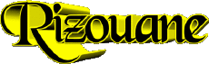 Nombre MASCULINO - Magreb Musulmán R Rizouane 