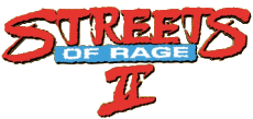 Multi Média Jeux Vidéo Streets of Rage 02 Logo 