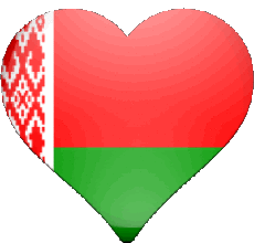 Bandiere Europa Bielorussia Vario 