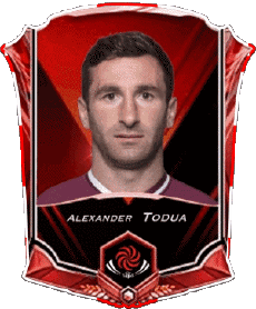 Deportes Rugby - Jugadores Georgia Equipo 2022 Alexander Todua 