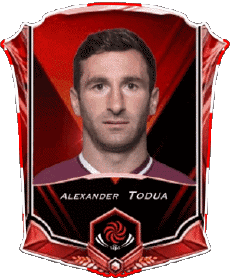 Sport Rugby - Spieler Georgia Alexander Todua 