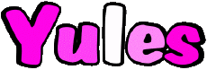 First Names MASCULINE -  UK - USA - IRL - AUS - NZ Y Yules 