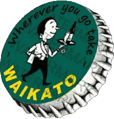 Getränke Bier Neuseeland Waikato 