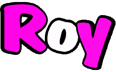 First Names MASCULINE -  UK - USA - IRL - AUS - NZ R Roy 