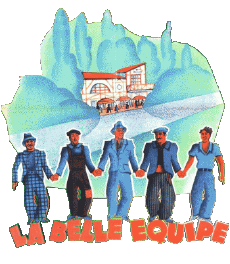 Multi Média Cinéma - France Jean Gabin La Belle Equipe 