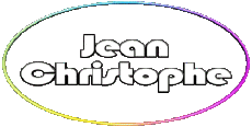 First Names MASCULINE - France J Composed Jean Christophe 