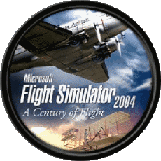 Multimedia Videospiele Flight Simulator Microsoft Symbole 