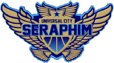 Sports Basketball U.S.A - ABa 2000 (American Basketball Association) Universal City Seraphim 