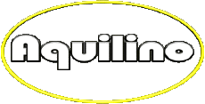 First Names MASCULINE - Spain A Aquilino 