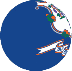 Bandiere America U.S.A - Stati Connecticut Sfera - Cubo 