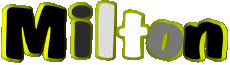 First Names MASCULINE -  UK - USA - IRL - AUS - NZ M Milton 