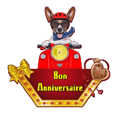 Messages Français Bon Anniversaire Animaux 010 