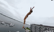 Humour - Fun Sports Plongeon Fun - Win 