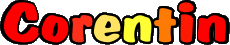 Nombre MASCULINO - Francia C Corentin 