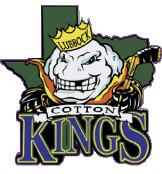 Sports Hockey - Clubs U.S.A - CHL Central Hockey League Lubbock Cotton Kings 