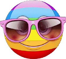 Messages Emoticons Sunglasses 