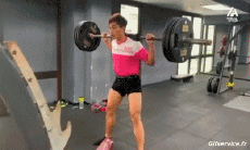 Humour - Fun Sports Haltérophilie Gamelle Fail 