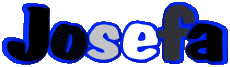 Prénoms FEMININ - Espagne J Josefa 