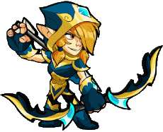 Multimedia Videospiele Brawlhalla Symbole - Zeichen 