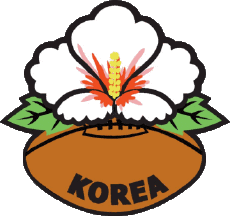 Deportes Rugby - Equipos nacionales  - Ligas - Federación Asia Corea del Sur 